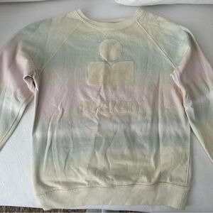 Isabel Marant Cream Terry Cloth Garment